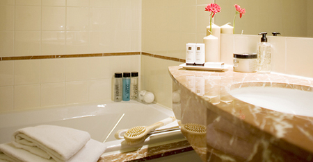 Aparthotel Amsterdam-Amstelveen Corneille apartment bathroom type